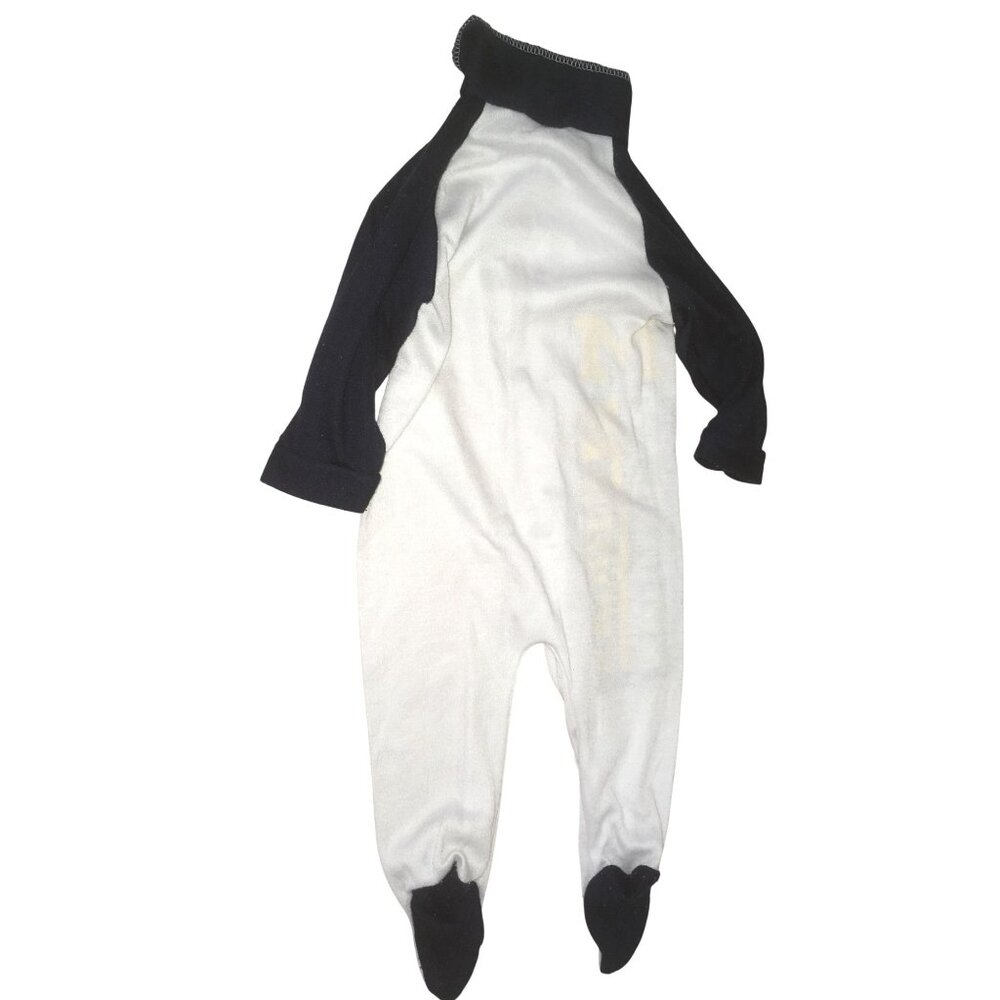 University of Michigan - UM - Wolverines Infant Sleeper (Med 14-18lb) - Picture 3 of 6